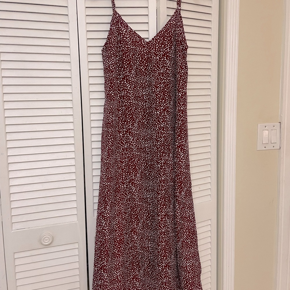 Women's Summer Casual Flowy Beach Loose Maxi Dress
